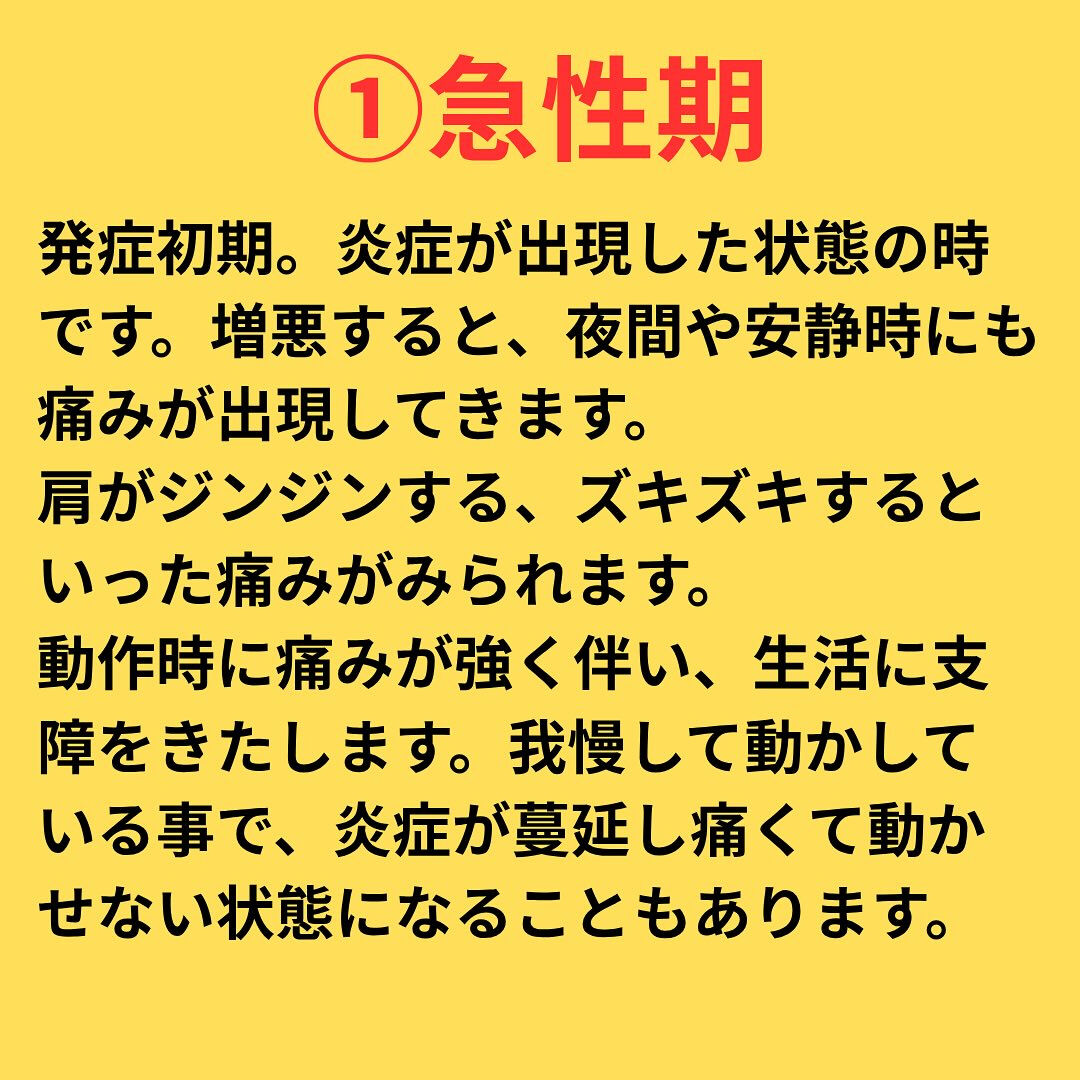 「五十肩/四十肩」解説編！