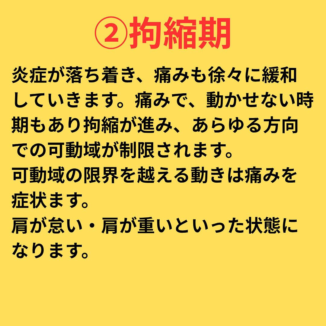 「五十肩/四十肩」解説編！