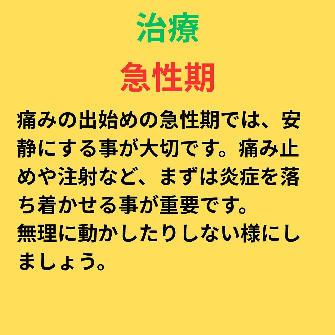 「五十肩/四十肩」解説編！