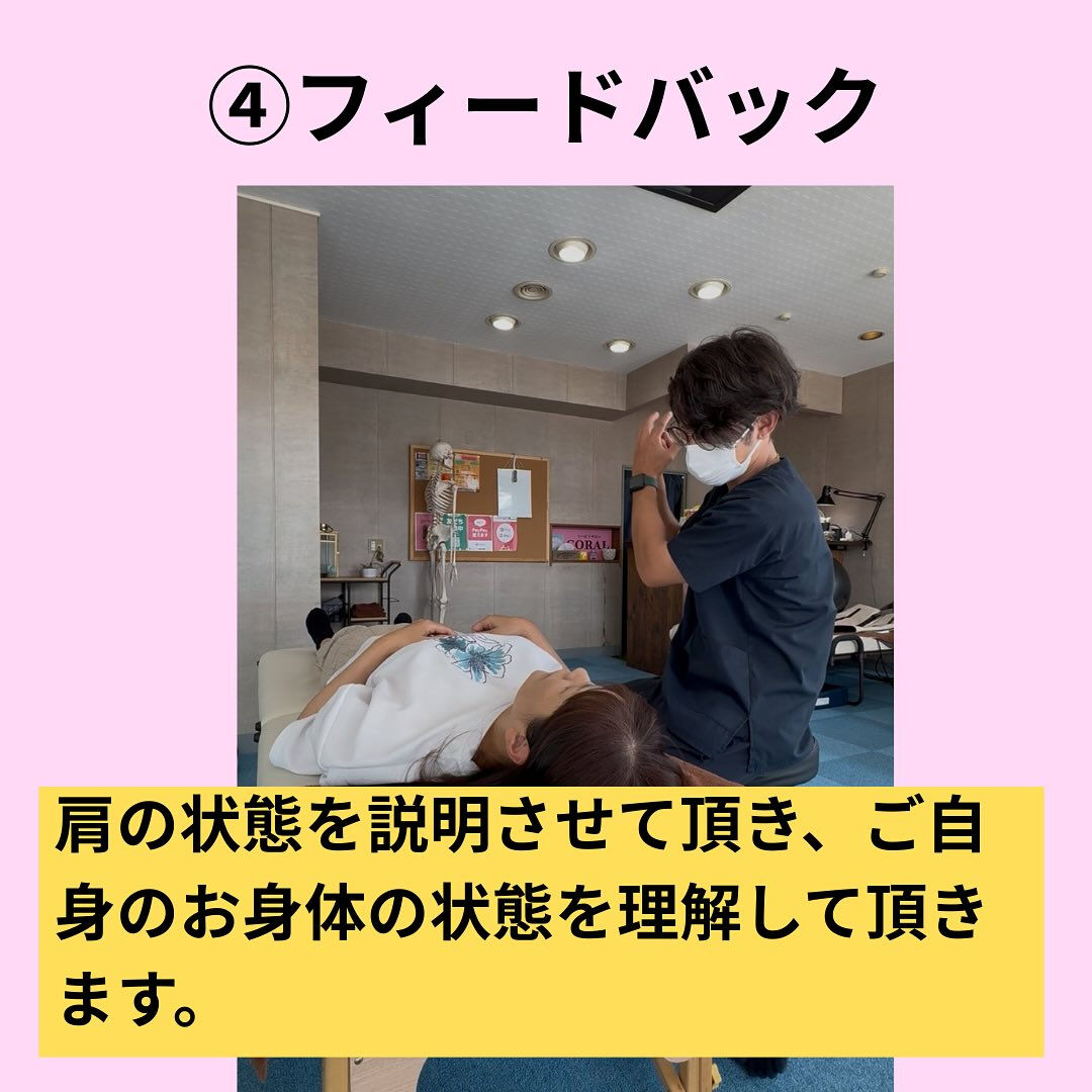 「ご来店時の流れ」