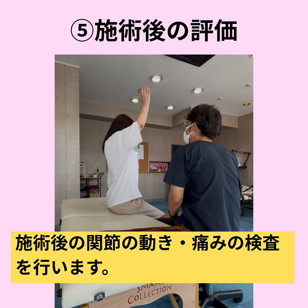 「ご来店時の流れ」